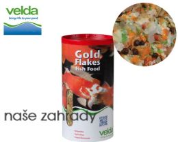 Krmivo Gold Flakes Basic Food 1250 ml