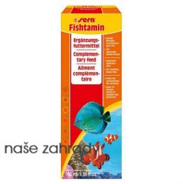 Vitamíny pro akvarijní ryby