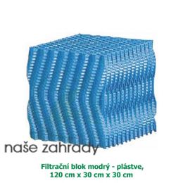 Filtrační blok 120x30x30 cm