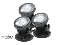 Bermuda Triple Pond Light Set