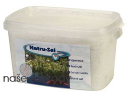 Jezírková sůl Natru-Sal 5000 ml