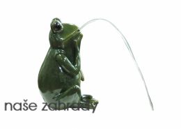 Bermuda vodní chrlič Žába