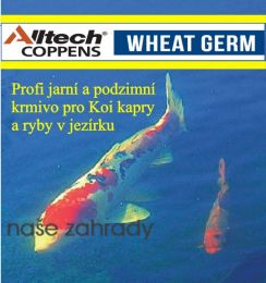 Krmení pro Koi kapry Wheat germ 2 l/6 mm